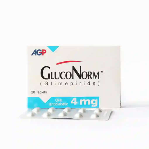Picture of Gluconorm 4mg Tab 20x1s